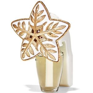 🎅 BBW Starflake Wallflower Nightlight Plug NEW